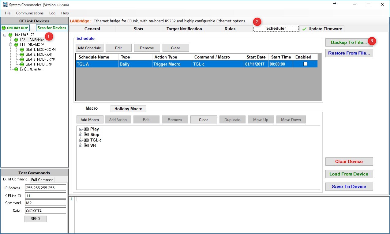 LANBridge-Backup