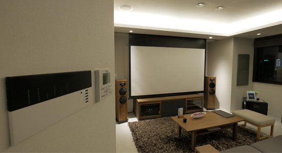 シアタールーム