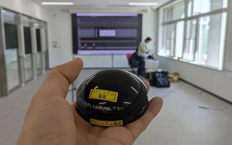 電池レスリモコン