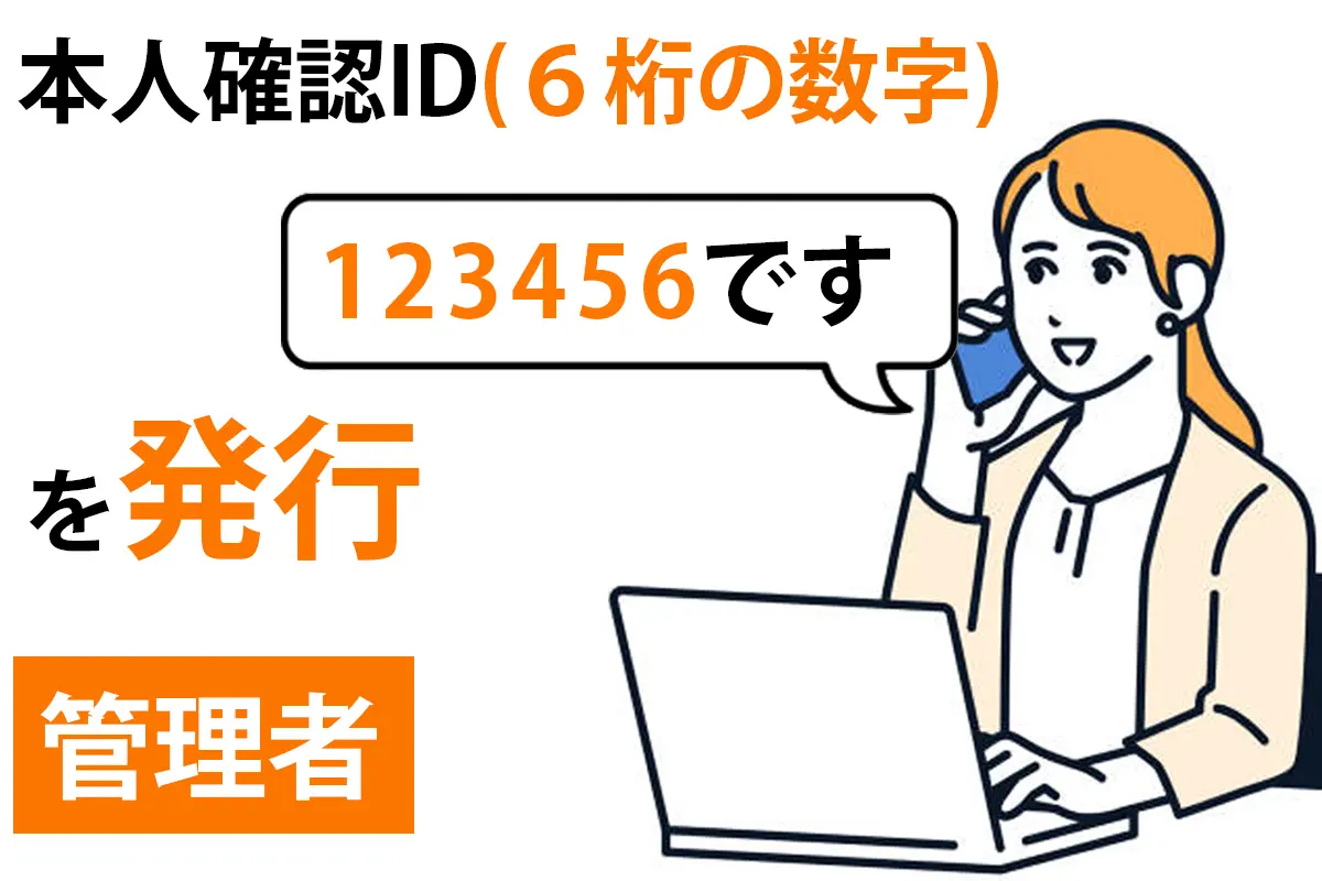 パスワードの概念がない