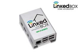 音声操作用IoTゲートウェイ 「Linked Box」 音声操作用IoTゲートウェイ 「Linked Box」