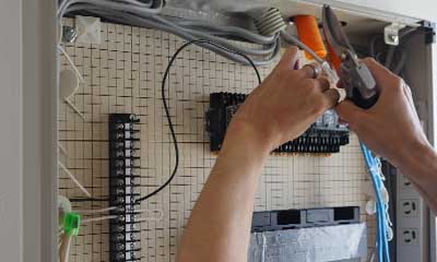 ラック内機器の紹介 この業界で一番大切なのは「配線」です!