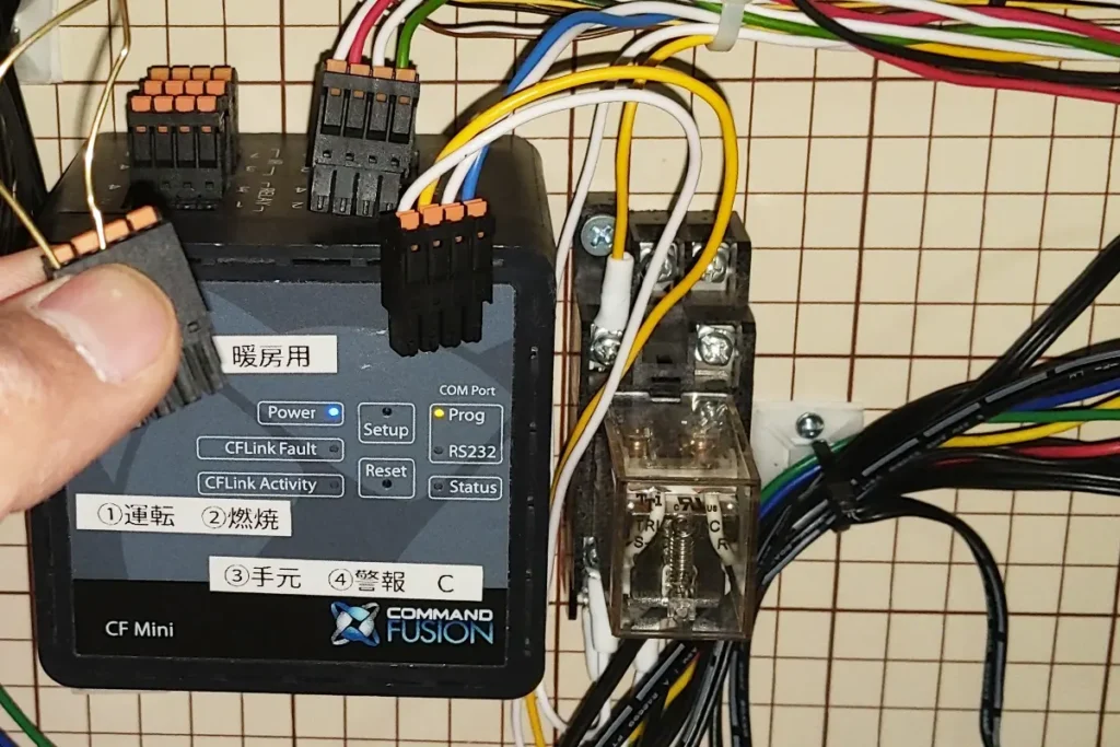 CF MiniのIoポート
