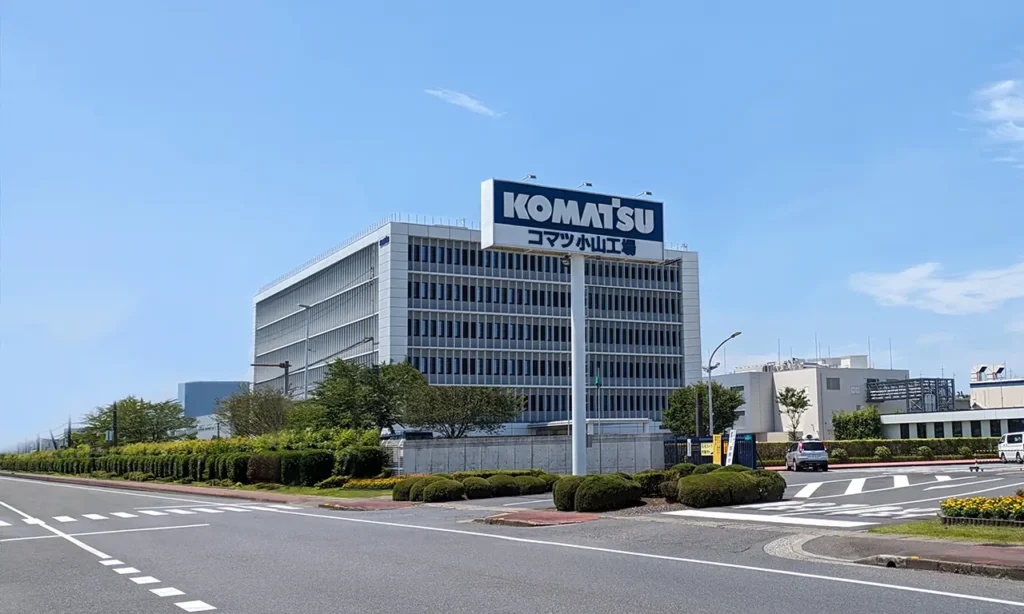 コマツカミンズエンジン導入事例