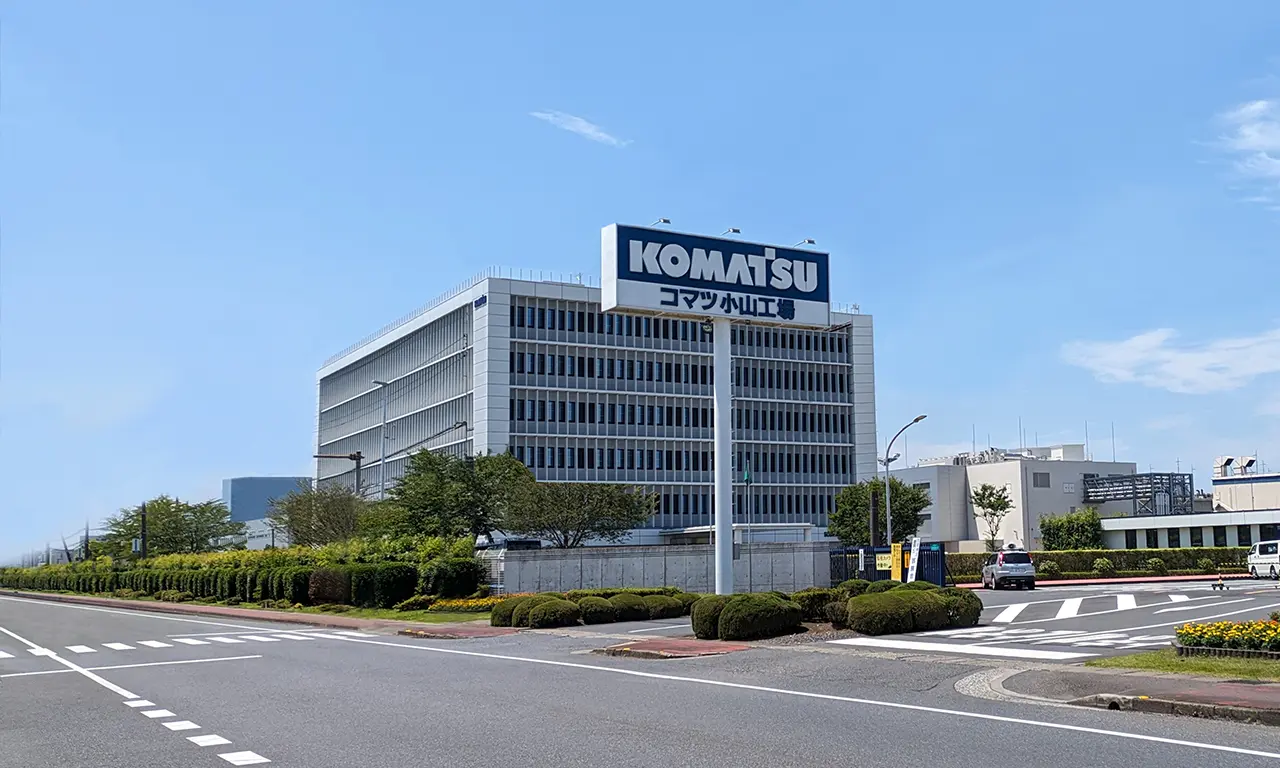 コマツカミンズエンジン導入事例