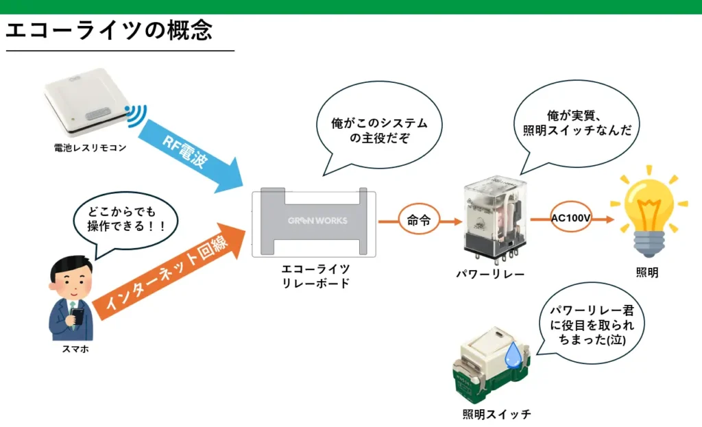 エコーライツの概念