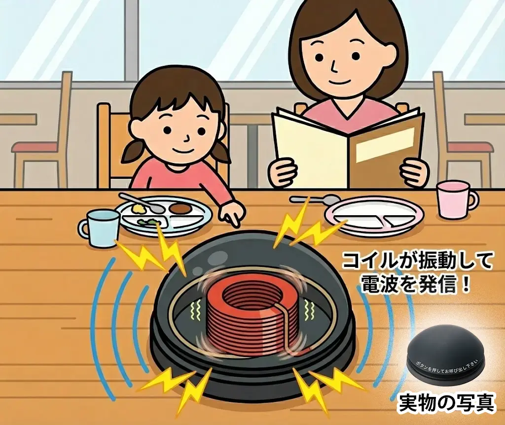 電池レスリモコン