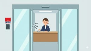 【総務必見】セコムの入室問題を「電池レスリモコン」が解決【スマホも対応】