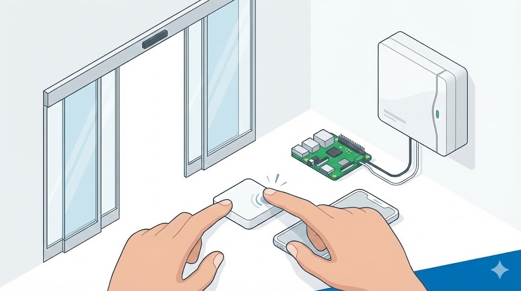 【総務必見】セコムの入室問題を「電池レスリモコン」が解決【スマホも対応】