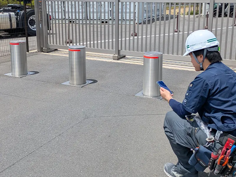個人スマホで職場の電気錠を解錠！UGATEは大規模職場ほど適している理由