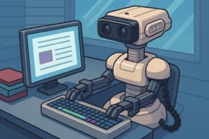 自社のホームページをAIに判定してもらった