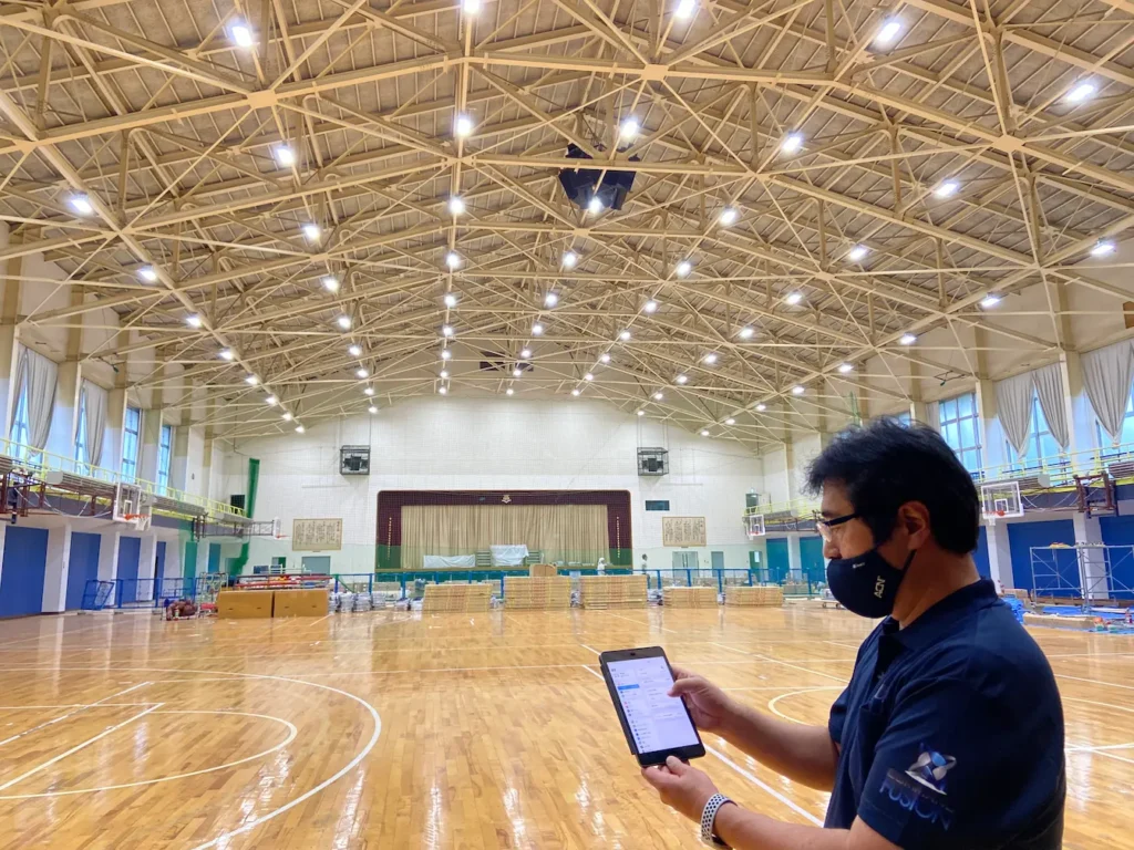 体育館ヒーター