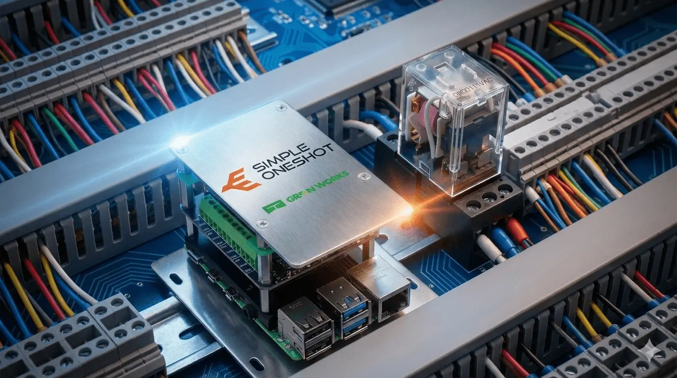 【開発思想ブログ】スマホでオムロンMY2リレーを遠隔操作！なぜ瞬時接点なの？