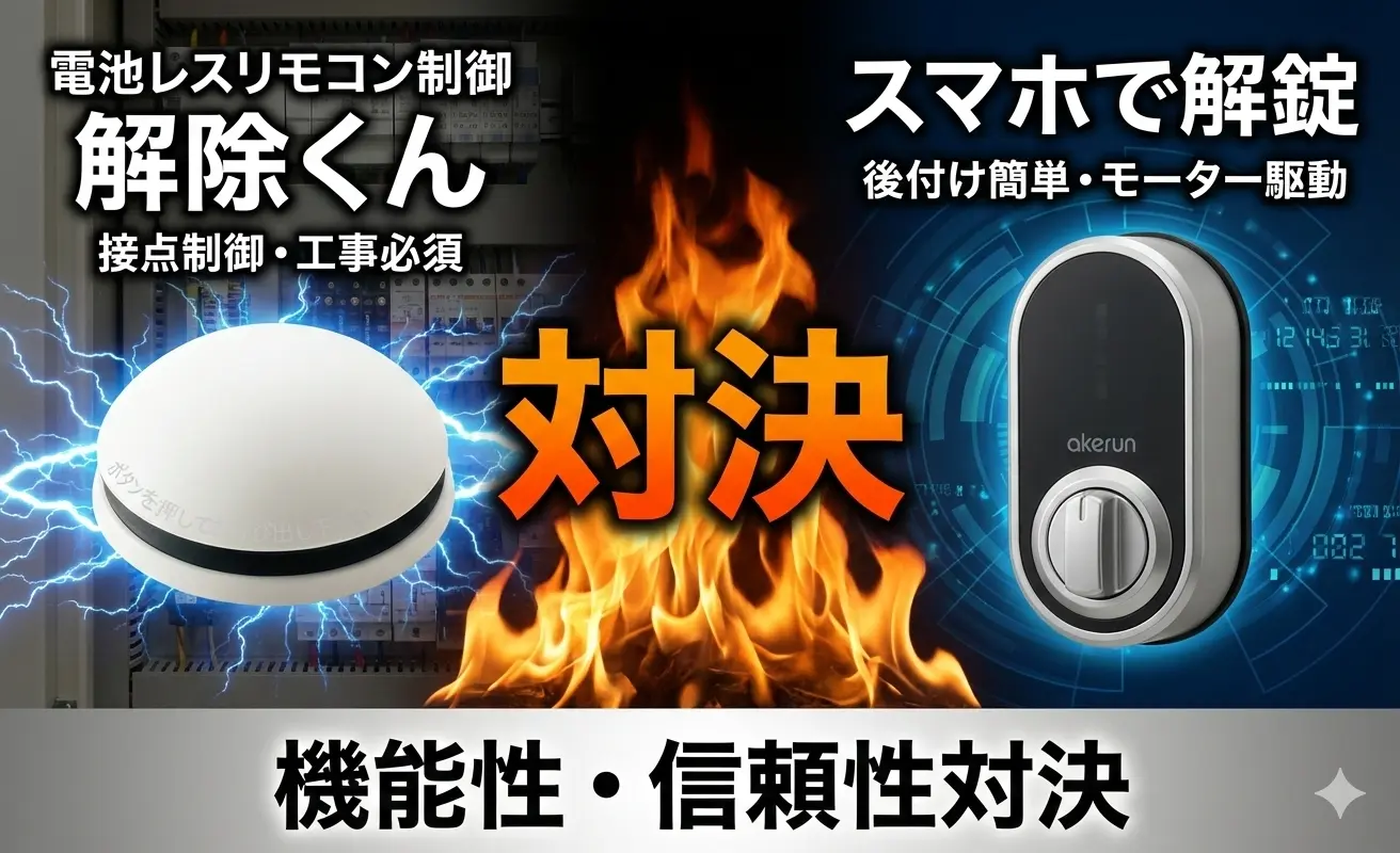 解除くんVSアケルン