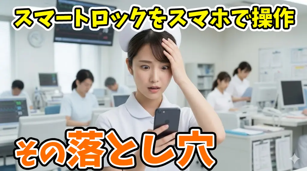 スマートロックの知らない落とし穴「壊れてないのに使えない！」その悲劇を防ぐ方法