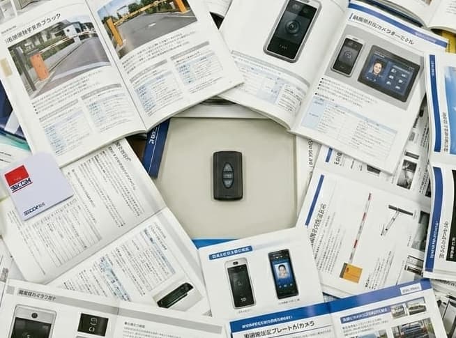 ゲートシステムの営業