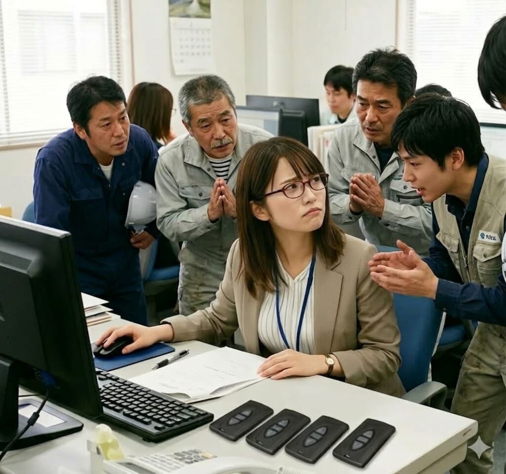 東京オフィスに集結