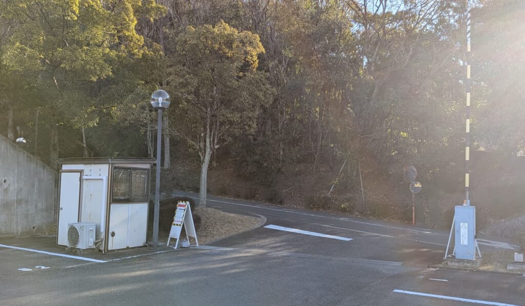 日本信号電動ゲート