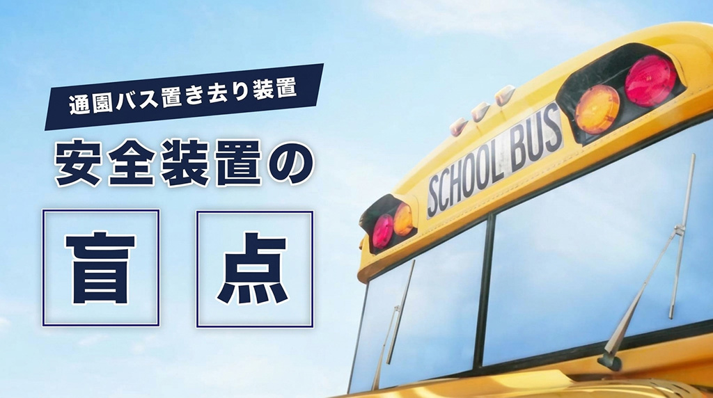 安全装置の盲点