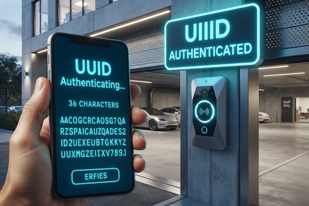 UUID認証